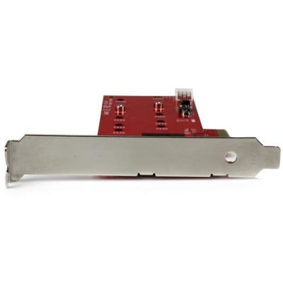StarTech 2x M.2 SSD Controller Card - PCIe
