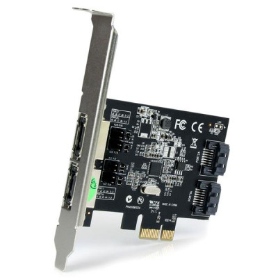 StarTech 2Port PCIe SATA III eSATA Controller