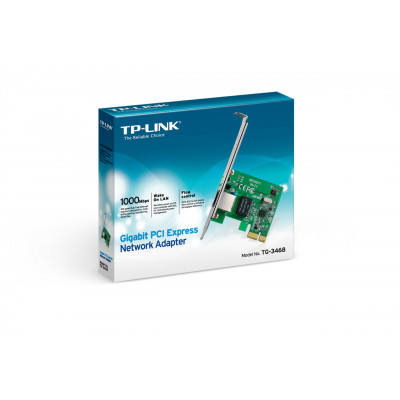 TP-Link Gigabit PCI-E Networks Adapter