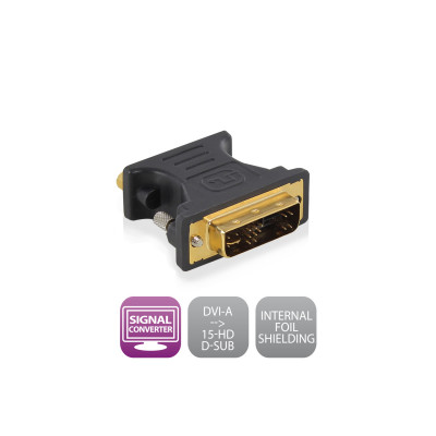 Eminent Adapter DVI-A male - VGA female