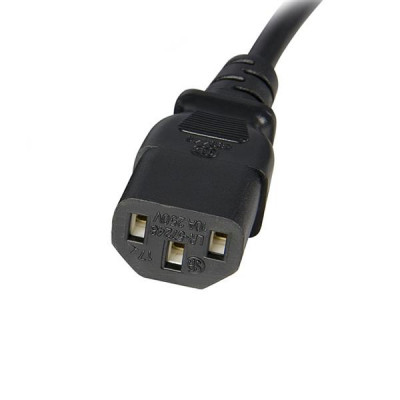 StarTech 1m PC Power Cord Extension C14 to C13
