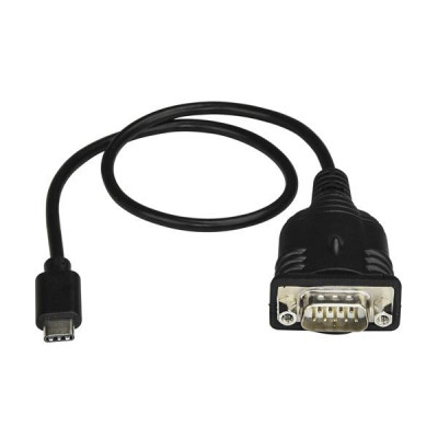 StarTech USB C to Serial Adapter w&#47;COM Retention