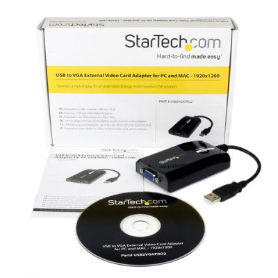 StarTech USB to VGA Adapter Video Graphics Card