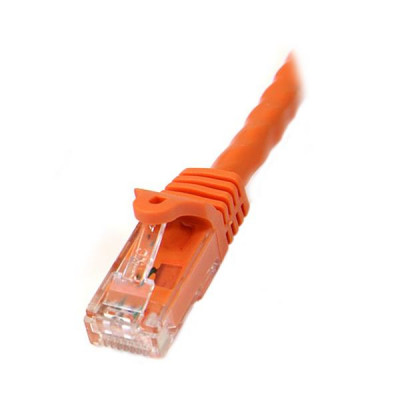 StarTech 10m Orange Snagless UTP Cat6 Patch Cable
