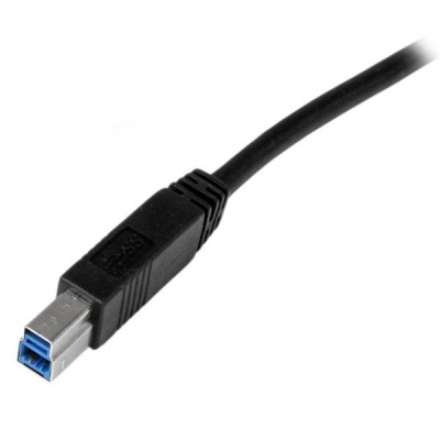 StarTech 2m 6 ft Certified USB 3.0 A to B cable