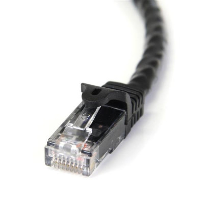 StarTech 30.4m Black Snagless Cat6 Patch Cable