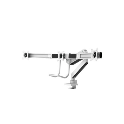 Newstar Desk mount 10-27" desk clamp WHITE