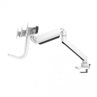 Newstar Desk mount 10-27" desk clamp WHITE