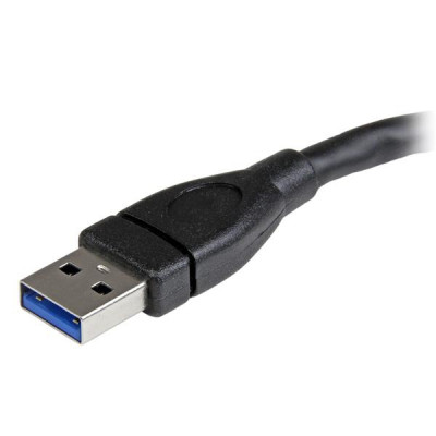 StarTech 6in Black USB 3.0 Extension Cable A to A