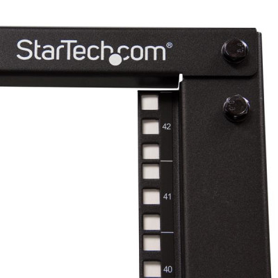 StarTech 42U Adjustable Depth 4 Post Server Rack