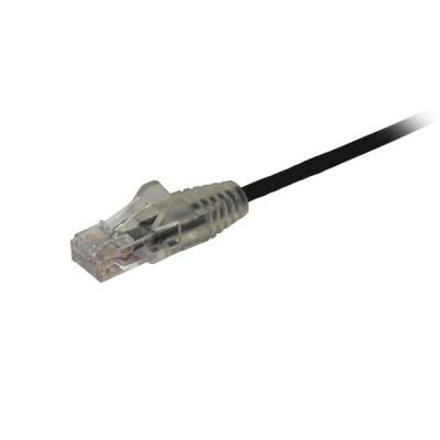 StarTech Cable - Black Slim CAT6 Patch Cord 2m