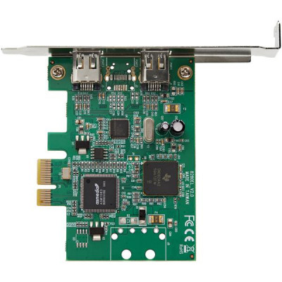StarTech FireWire Card - PCIe FireWire - 2 Port
