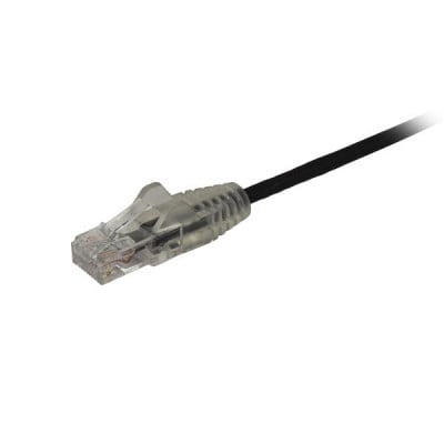 StarTech Cable - Black Slim CAT6 Patch Cord 3m