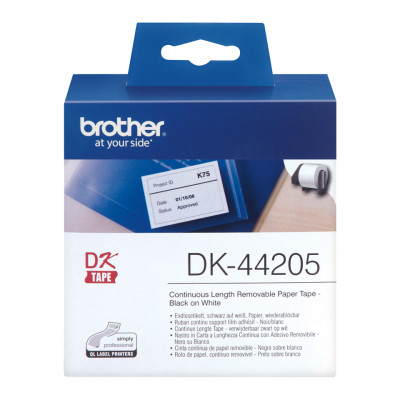 BROTHER SUPPLIES Label roll&#47;white 62mmx36m f QL-series