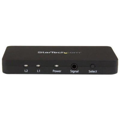 StarTech 2-Port HDMI automatic video switch 4K
