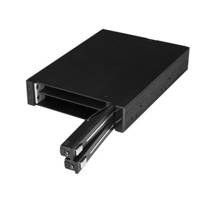 StarTech SSD&#47;HDD Rack 2-Bay 3.5 Bay to 2.5" SATA