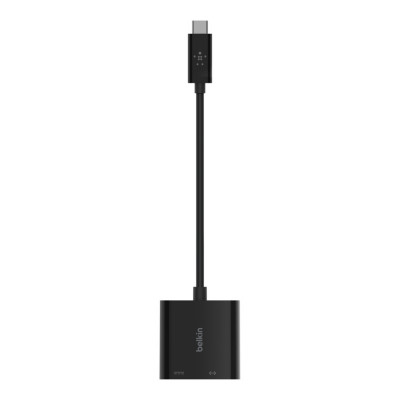 Belkin USB-C to Ethernet+Charge Adaptr 60W PD