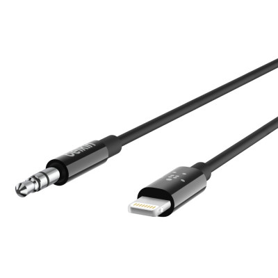 Belkin Lightning to 3.5 mm Audio Cable 3ft