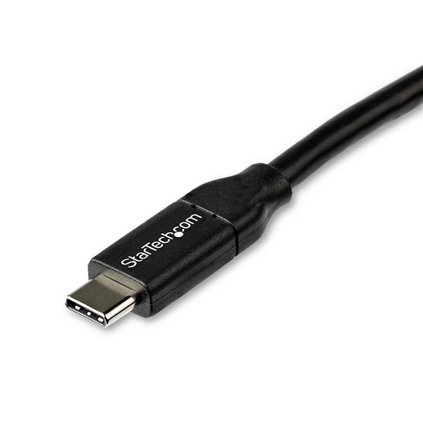 StarTech Cable USB-C w&#47;5A PD - USB 2.0 - 2m 6ft