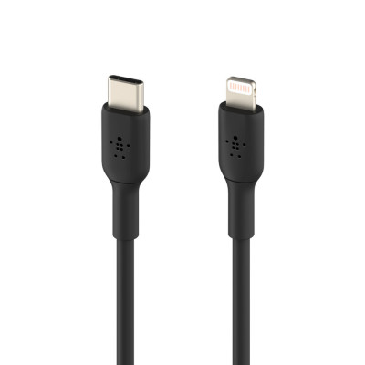Belkin Lightning to USB-C Cable 1M White