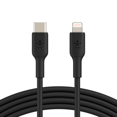 Belkin Lightning to USB-C Cable 1M White