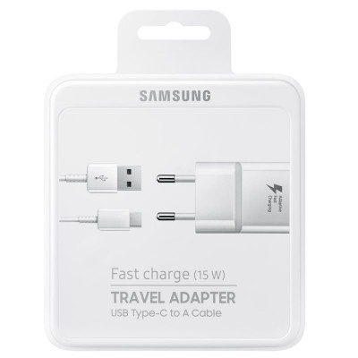 Samsung Fast AC Charger USB-C WHT