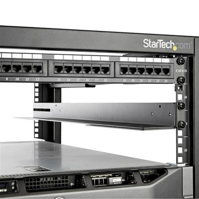 StarTech Rack Rails - 1U - 4 post - 200 Lbs Max