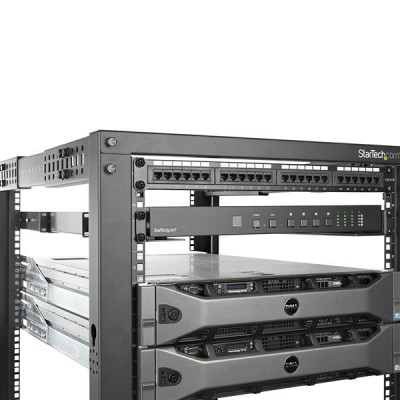 StarTech Rack Rails - 1U - 4 post - 200 Lbs Max