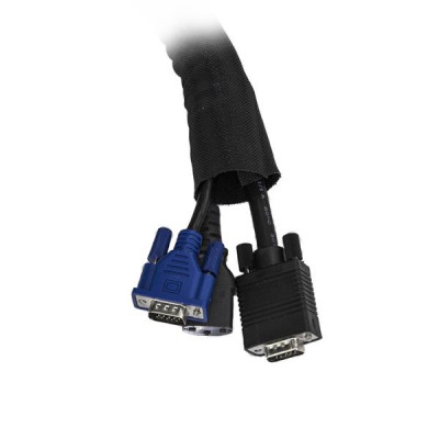 StarTech Cable Manager - Sleeve - 2 m Trimmable