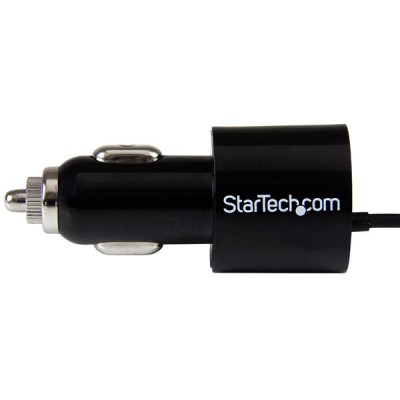 StarTech Dual Port Car Charger - Micro USB &amp; USB