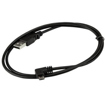 StarTech 3ft Angled Micro-USB Charge &amp; Sync Cable