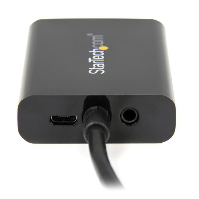 StarTech HDMI to VGA Adapter Converter with Audio