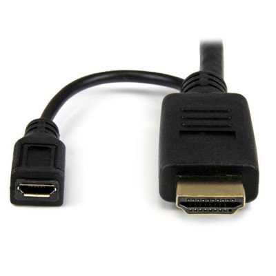 StarTech 6ft HDMI to VGA active converter cable