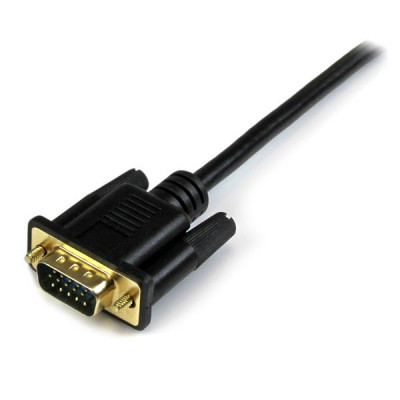 StarTech 6ft HDMI to VGA active converter cable