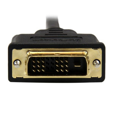 StarTech 1m Mini HDMI to DVI-D Cable - M&#47;M