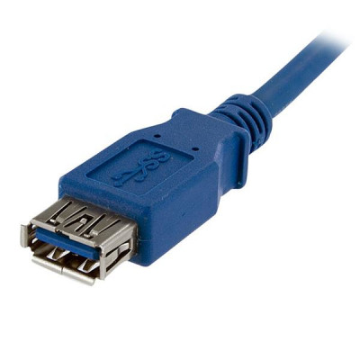 StarTech 1m Blue USB 3.0 Extension Cable M&#47;F