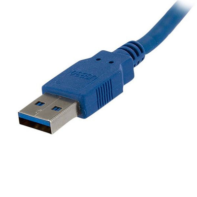 StarTech 1m Blue USB 3.0 Extension Cable M&#47;F