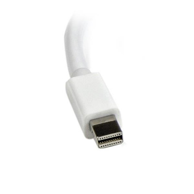 StarTech Mini DisplayPort to VGA Adapter - White