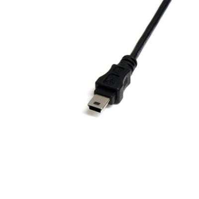 StarTech 1ft Mini USB 2.0 Cable - USB A to Mini B