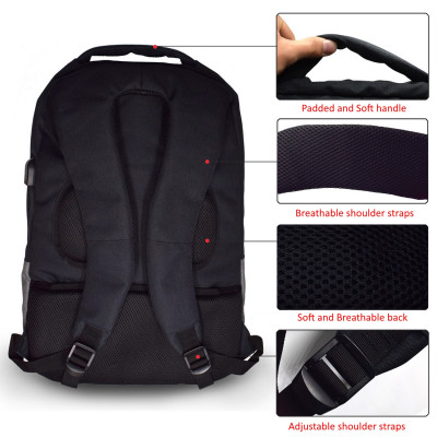 Eminent Notebook Backpack 17.3"&#47;USB chargingPort