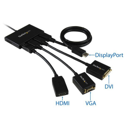 StarTech MST Hub DisplayPort to 4x DisplayPort