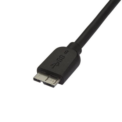 StarTech 0.5m 20in Slim USB 3.0 Micro B Cable