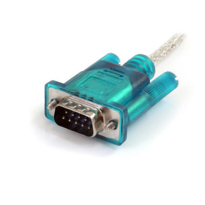 StarTech 3" USB to RS232 DB9 Serial Adapter Cable