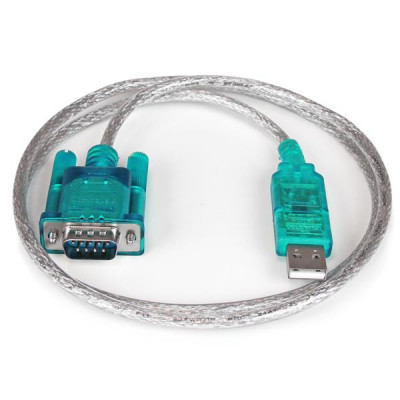 StarTech 3" USB to RS232 DB9 Serial Adapter Cable
