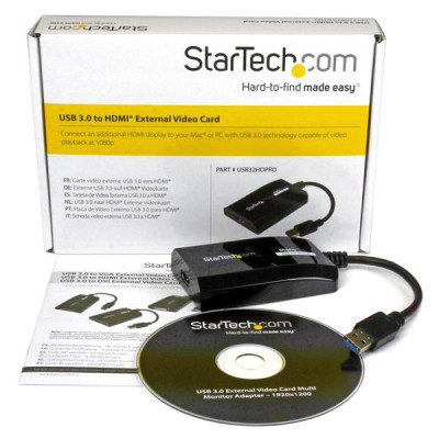 StarTech USB 3.0 to HDMI Video Graphics Adapter