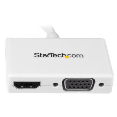 StarTech Travel A&#47;V adapter - mDP to VGA&#47;HDMI