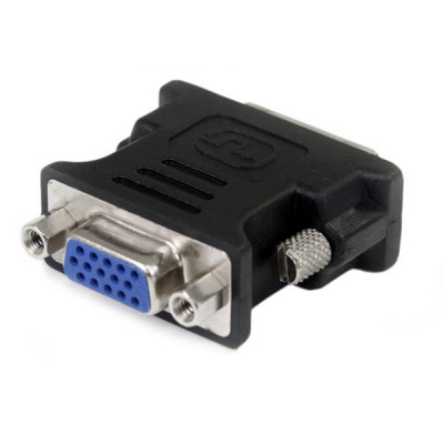 StarTech DVI to VGA Cable Adapter - Black - M&#47;F