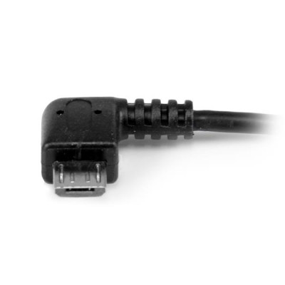 StarTech 5in Right Angle Micro USB OTG Adapter