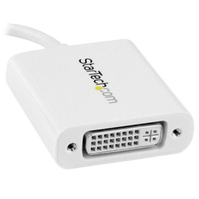 StarTech USB-C to DVI Adapter - White