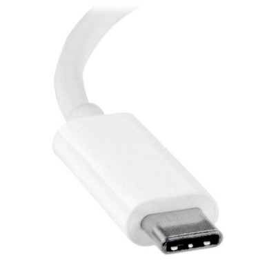 StarTech USB-C to DVI Adapter - White